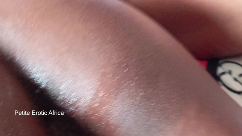 Petite Erotic Africa: Ebony Teen Mean Riding