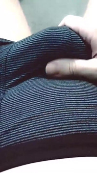 Guy Jerking off His Cock
