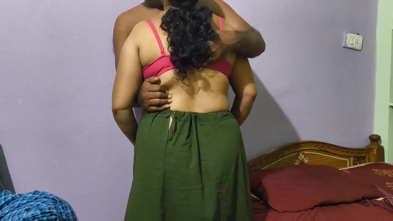 Sexy sindu: Индийский муж дези удовлетворяет желание жены
