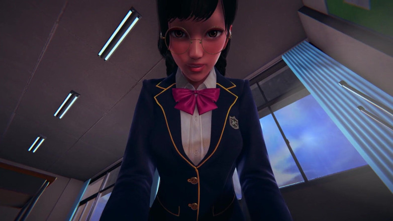 Waifu club 3D: DVA jezdí na tvém ptákovi POV