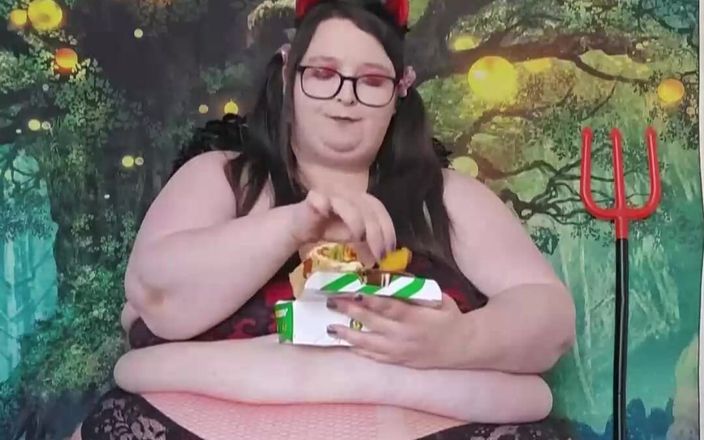 SSBBWLadyBrads: Devil Eats Subway Part 2