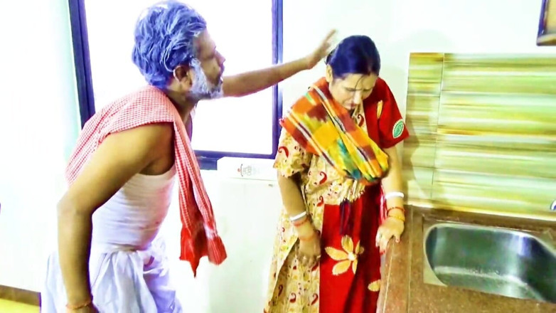 Anjalisingh_sexy: Old Village Stepfather in Law Fucked His Daughter in Law,...