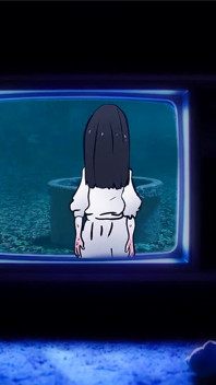Sadako Did Not Expect Such a Tough Man Hentai Anime 2D (cartoon Porn )