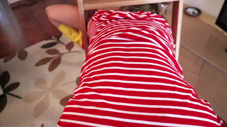 Chokobanana: Prosím, pane, pomozte mi, uvíznul jsem v podvěšáku při čištění