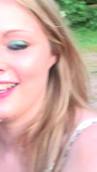 Dirty Dogging Teen Sophie Keegan Sucks off Perverted Older Swinger Guys in the Car Park