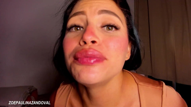 zoepaulina: Il pompino molto sporco ha ingoiato il mio sperma oh...