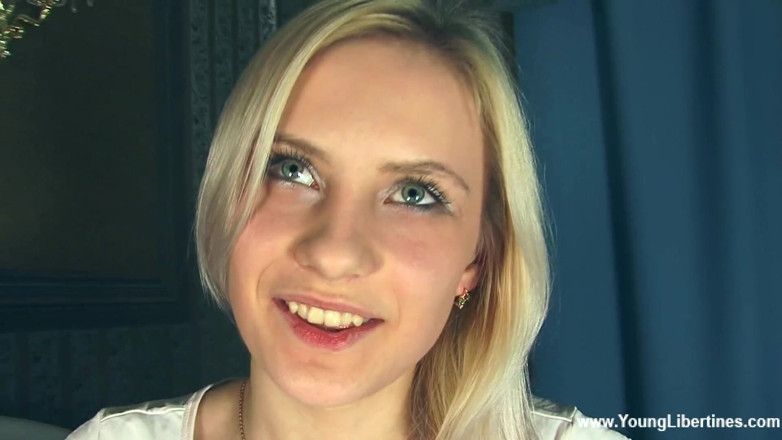 Young Libertines: Teen with great tits fucked raw