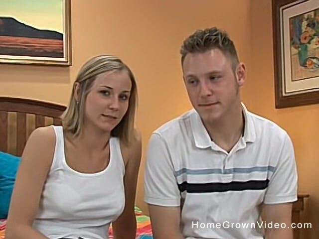 Homegrown Amateurs: Sexy Mackenzie Gets a Load in Her Pussy