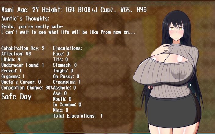 NSFW Gaming: 叔母との生活