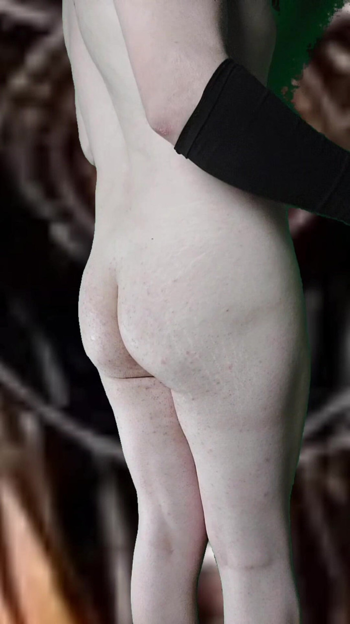 Kitty_Cross: Hot Cute Femboy Booty Sissy in Cute Pajama Bouncing Butt...