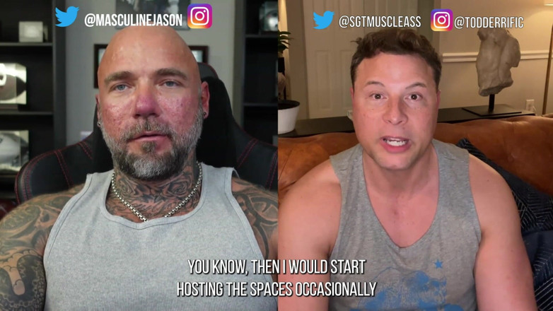 Raw and Uncensored with Masculine Jason: Porn star confessions - sergeant muscle ass (episode 32)
