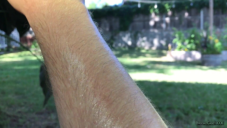 Brooke Casey: Worship the Sweat on My Hairy Body