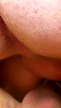 Milky blonde teenage diva loves anal threesome with double penetration