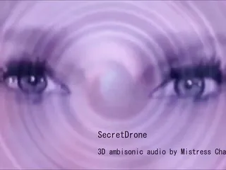 Mistress Chadford: Clinicaltrial plus secretdrone 3D audio by MistressChadford (47 minutes of mesmerizing ecstasy)