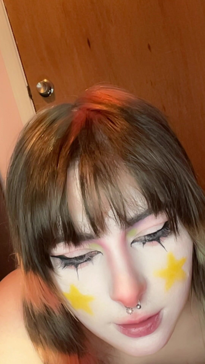 Mushroombitchx: Galaxien orgasmus-gesicht