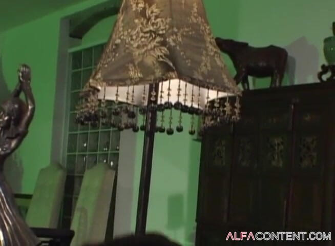 Ebony Ladies: Schwarze schlampe in klebeband abgewischt und gefickt