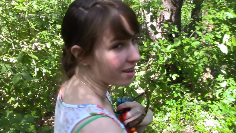 Princess Leia: Mamada en el bosque profundo con padrastro