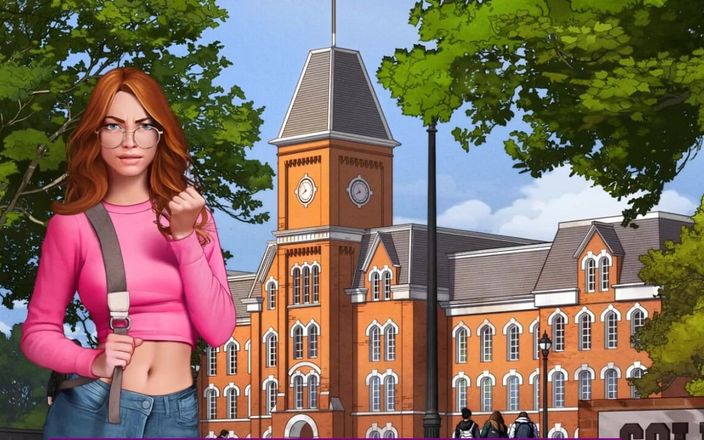 Miss Kitty 2K: Lust Campus - část 23 - archiv, naše tajné místo od Misskitty2k