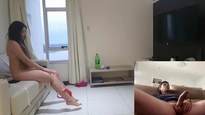 Latinascachondas: Videochiamata Di Una Coppia Hot