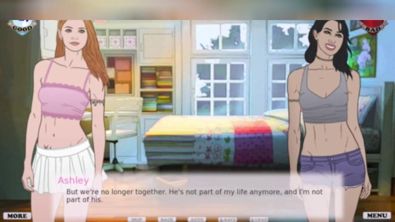 3DXXXTEEN2 Cartoon: Fuori con Arthur, in con Jessica. Sesso cartone porno 3D