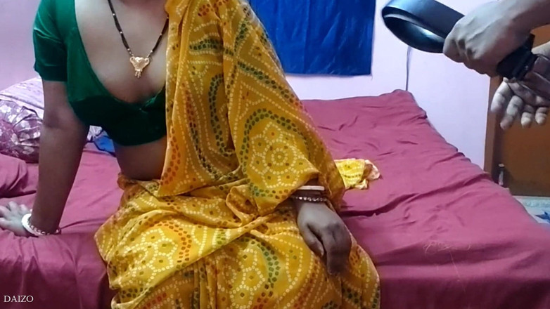 Daizo Premium: Gran culo indio follado en estilo perrito - historia hindi