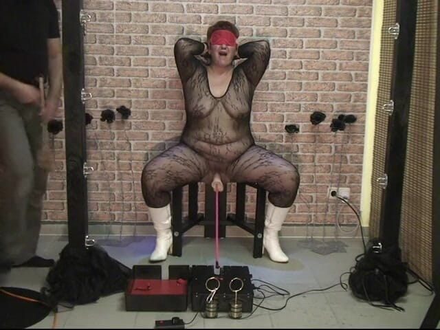 Anna Devot: Annadevot - Punishment with the fucking machine