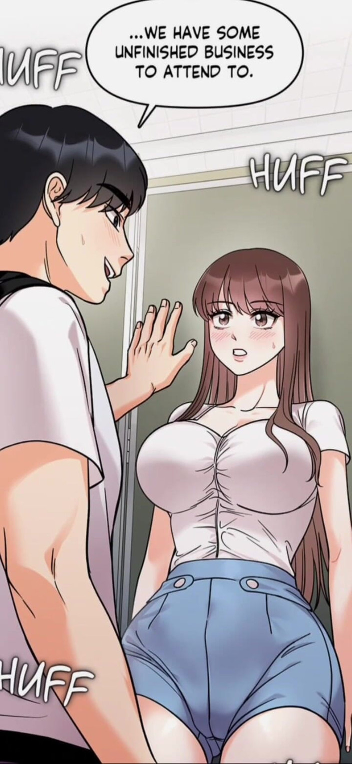 Black night videos: Amant, Épisode 7, Bande Dessinée Sexuelle Dans Les Toilettes