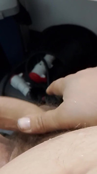 Handjob in Car