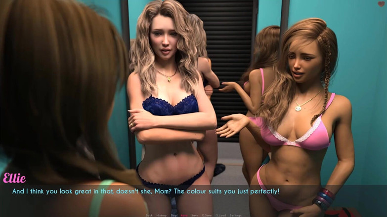 Visual Novels: A wife and stepmother part 74