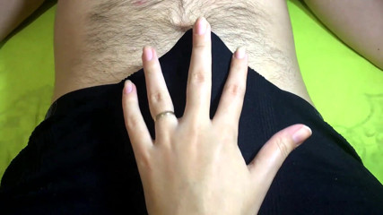 College-couple: Domácí, ošklivý pár, který se natáčí s vibrátorem, udělal jsem...