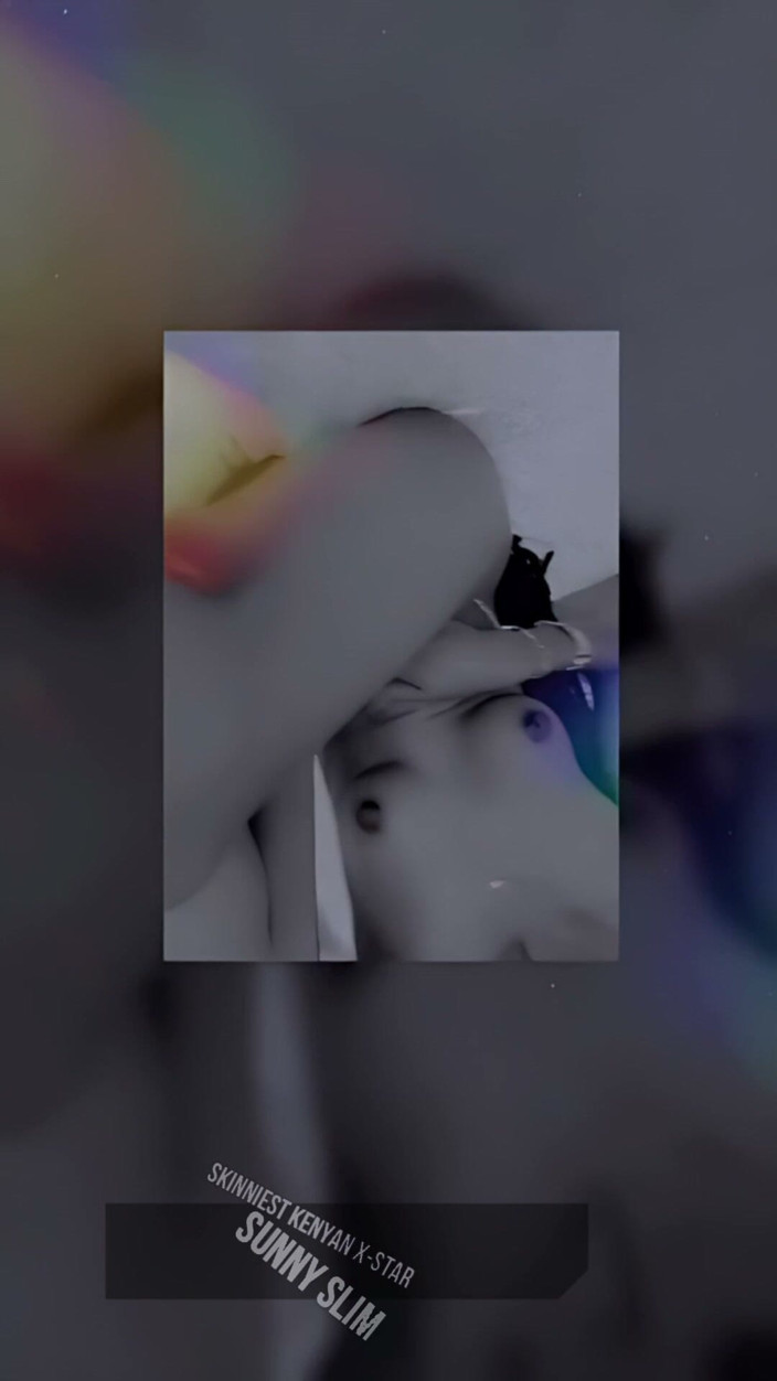 sunnyslimx: Zoom in on My Tight African Pussy