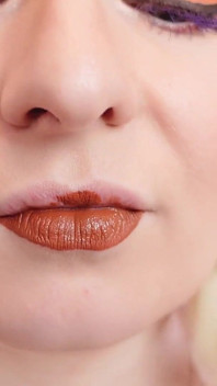Asmr Video: Lipstick, Mesh Gloves and Lollipop