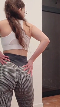 Big Bubble Ass Fitness Style