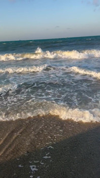 Walking on the Beach