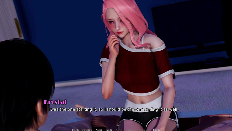 3D Cartoon Porn: 내 진짜 욕망 17 - 느린 핸잡과 젖탱이의 크리스탈 쾌락 알렉스