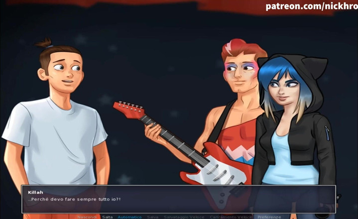 Cartoon Universal: Summertime saga parte 133 (sottomarino italiano)