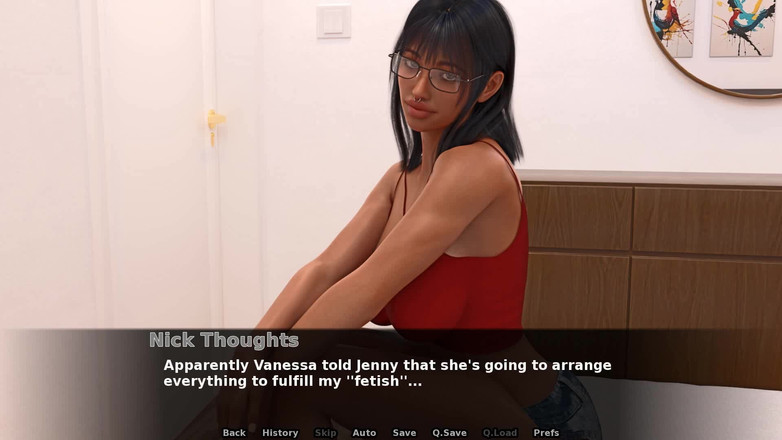 Dirty GamesXxX: Ma copine veut un trio : un cocu humilié regarde sa...