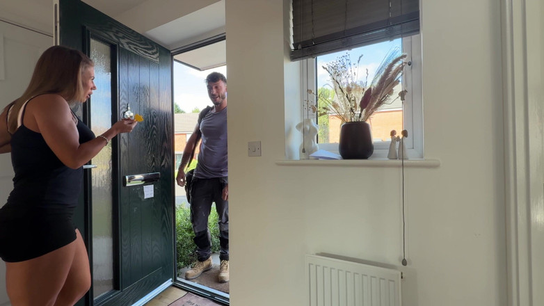 Callie Roks: The Plumber Always Comes When You Least Expect Him