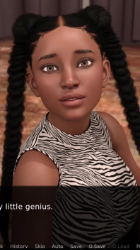 Baking with Chocolate 5 Ive Gave Ladesha a Good Spanking on Her Bare Skin