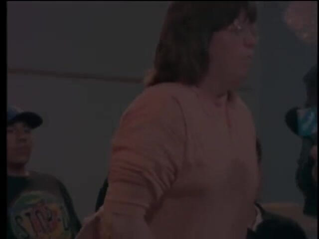 Old Good Porn: Cowboy lambe sorvete dos peitos da loira puta e ela...