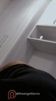 Moaning with a Dildo