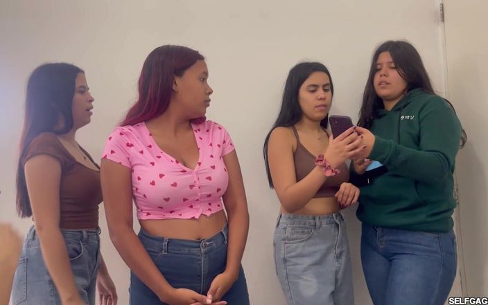 Selfgags femdom bondage: Pas d’autographes, pas de pitié : une célébrité coquine attachée et...