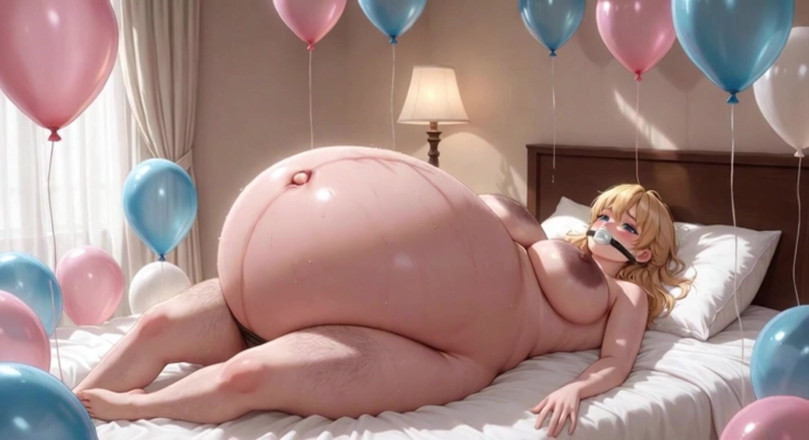 YOUR BEST FANTASY: Geknebelte schwangere frau mit riesenbauch - gefesselt &amp;extrem erregt