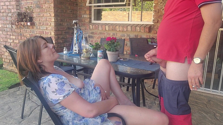 Sparowdox: Outdoor Mutual Masturbation with My Friends Wife