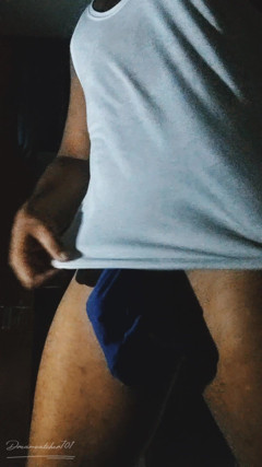 Dreamcatcher701: Hot Slutty Husband Seducing Him' Self with Hot Lingerie and...