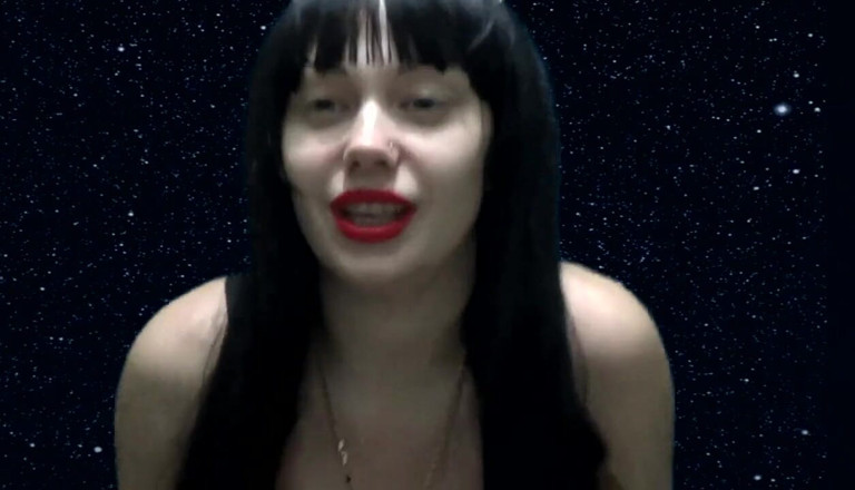 Goddess Misha Goldy: Masturbar a instrução com contagem regressiva de porra sob o...
