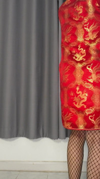 Sis-k Bodysuit fishnet ep2: Rochie chineză