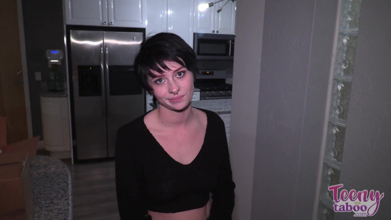 Teenytaboo: Neighbors Step-daughter Kitty Takes a Load