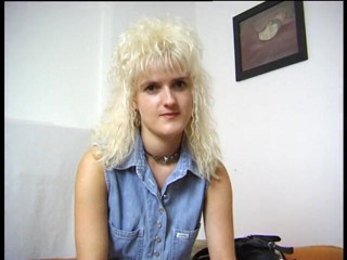 POV Orgasms: Blonde deutsche MILF im solo-akt