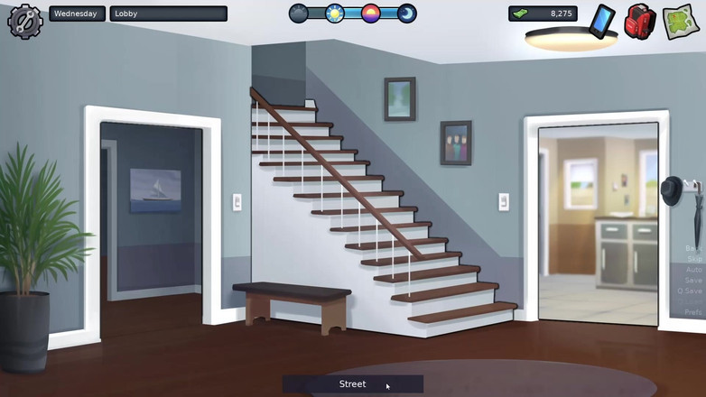 AdultGaming356: Summertime Saga Gameplay Ep. 2 - Utforska staden och träffa nya karaktärer